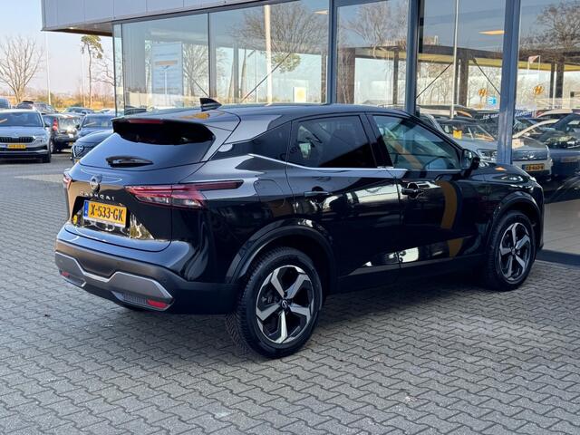 Nissan QASHQAI 1.3 MHEV N-Connecta - Navi - 360 camera - stoelverwarming