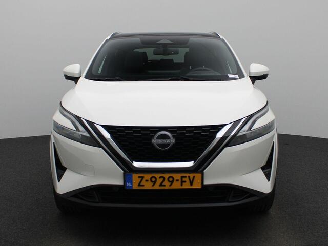 Nissan QASHQAI 1.3 MHEV Xtronic Tekna | Carplay | 360 camera | Parkeersensoren rondom | LED | Navi | Head-up display