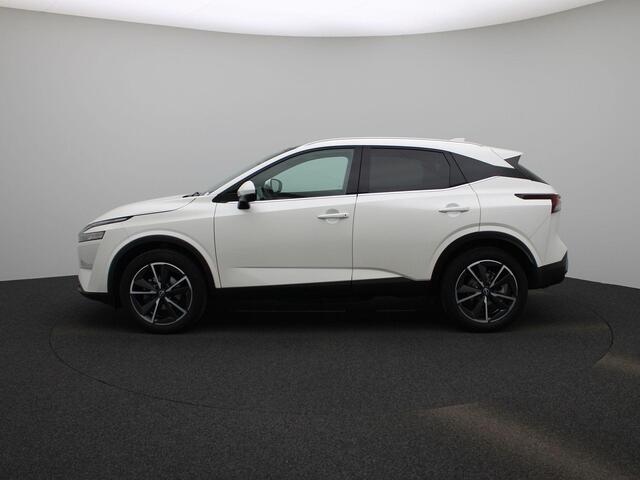 Nissan QASHQAI 1.3 MHEV Xtronic Tekna | Carplay | 360 camera | Parkeersensoren rondom | LED | Navi | Head-up display