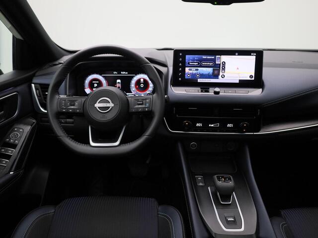 Nissan QASHQAI 1.3 MHEV Xtronic Tekna | Carplay | 360 camera | Parkeersensoren rondom | LED | Navi | Head-up display