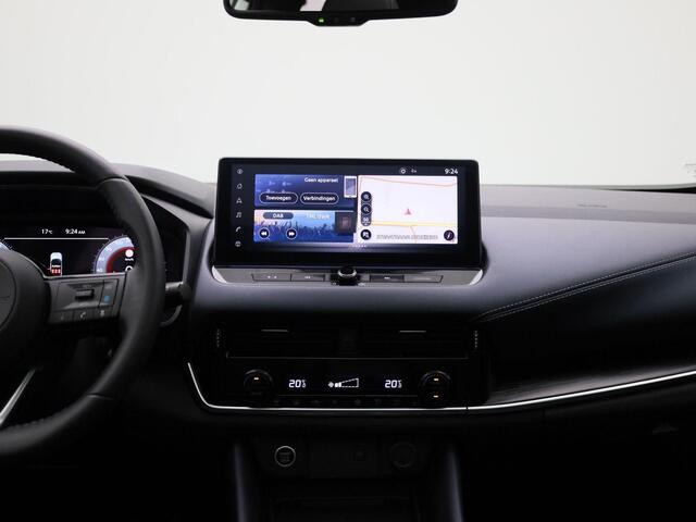 Nissan QASHQAI 1.3 MHEV Xtronic Tekna | Carplay | 360 camera | Parkeersensoren rondom | LED | Navi | Head-up display
