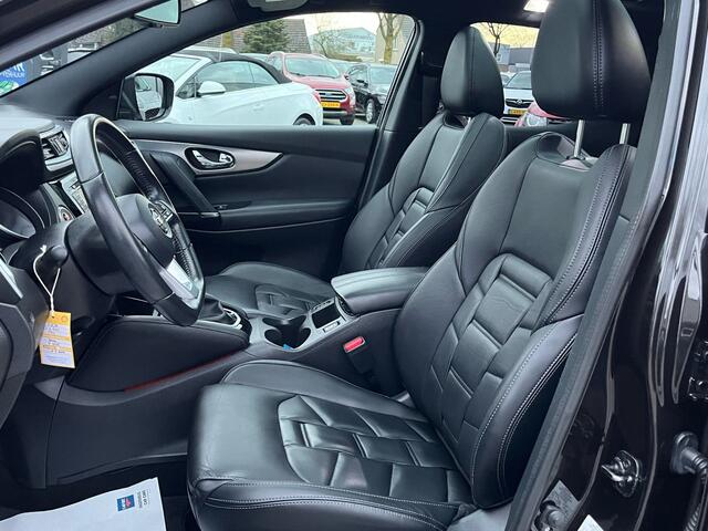 Nissan QASHQAI 1.2 Tekna + Panodak, 360 Camera, Leer, BOSE, Led Koplampen, 19"LMV, Haak