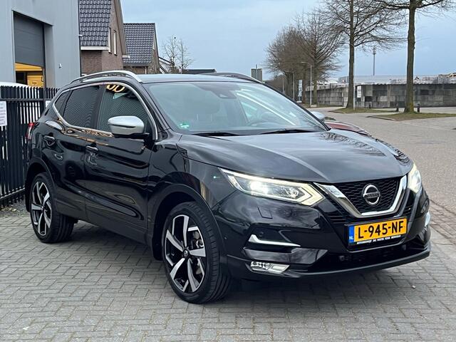 Nissan QASHQAI 1.2 Tekna + Panodak, 360 Camera, Leer, BOSE, Led Koplampen, 19"LMV, Haak