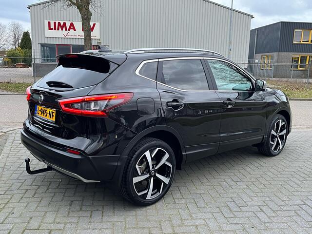 Nissan QASHQAI 1.2 Tekna + Panodak, 360 Camera, Leer, BOSE, Led Koplampen, 19"LMV, Haak