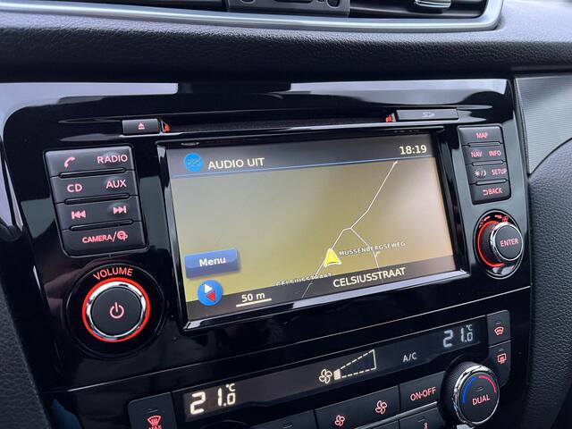 Nissan QASHQAI 1.2 Tekna + Panodak, 360 Camera, Leer, BOSE, Led Koplampen, 19"LMV, Haak