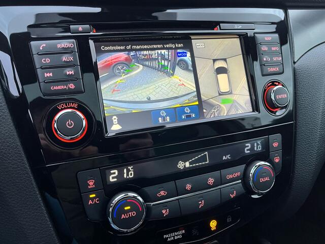 Nissan QASHQAI 1.2 Tekna + Panodak, 360 Camera, Leer, BOSE, Led Koplampen, 19"LMV, Haak