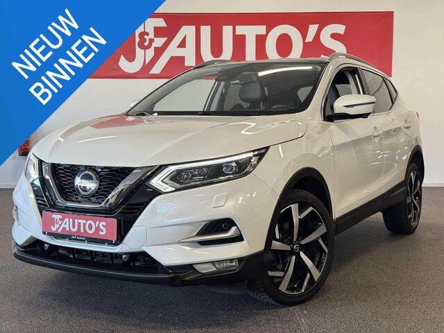 Nissan QASHQAI 1.3 DIG-T Tekna NAVIGATIE/CAMERA, PANORAMA, LEER,