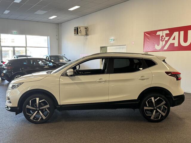 Nissan QASHQAI 1.3 DIG-T Tekna NAVIGATIE/CAMERA, PANORAMA, LEER,