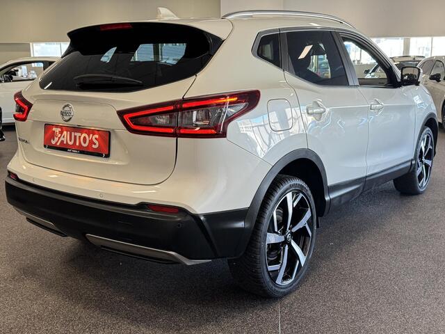 Nissan QASHQAI 1.3 DIG-T Tekna NAVIGATIE/CAMERA, PANORAMA, LEER,