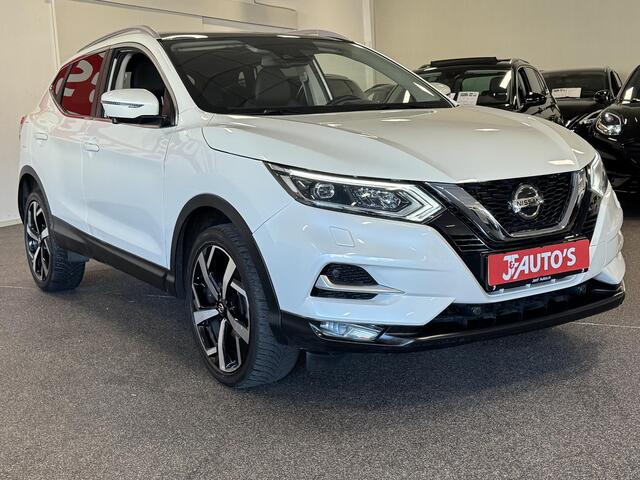 Nissan QASHQAI 1.3 DIG-T Tekna NAVIGATIE/CAMERA, PANORAMA, LEER,