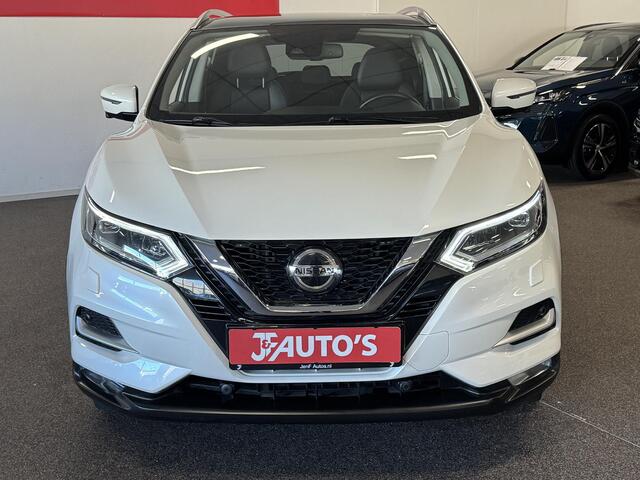 Nissan QASHQAI 1.3 DIG-T Tekna NAVIGATIE/CAMERA, PANORAMA, LEER,