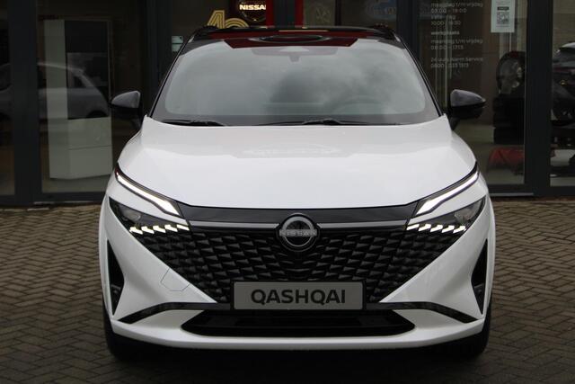 Nissan QASHQAI e-Power 190 N-Design | TWO-TONE | PANORAMADAK | COLD PACK | LEDER/ALCANTARA | ¤ 7.600,- VOORRAADKORTING |