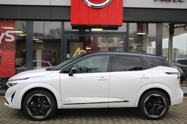 Nissan QASHQAI e-Power 190 N-Design | TWO-TONE | PANORAMADAK | COLD PACK | LEDER/ALCANTARA | ¤ 7.600,- VOORRAADKORTING |