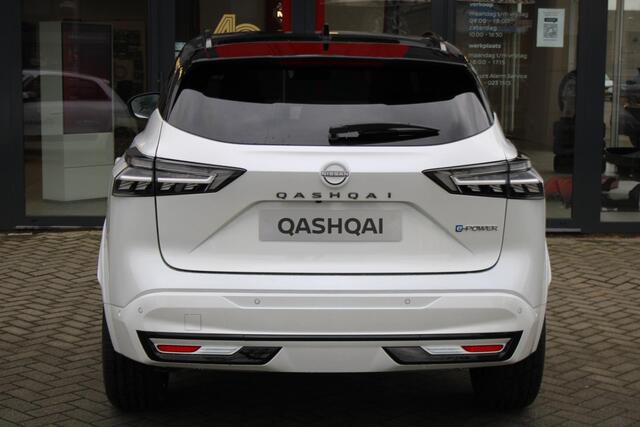Nissan QASHQAI e-Power 190 N-Design | TWO-TONE | PANORAMADAK | COLD PACK | LEDER/ALCANTARA | ¤ 7.600,- VOORRAADKORTING |