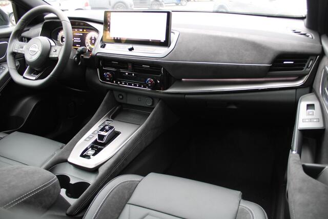 Nissan QASHQAI e-Power 190 N-Design | TWO-TONE | PANORAMADAK | COLD PACK | LEDER/ALCANTARA | ¤ 7.600,- VOORRAADKORTING |
