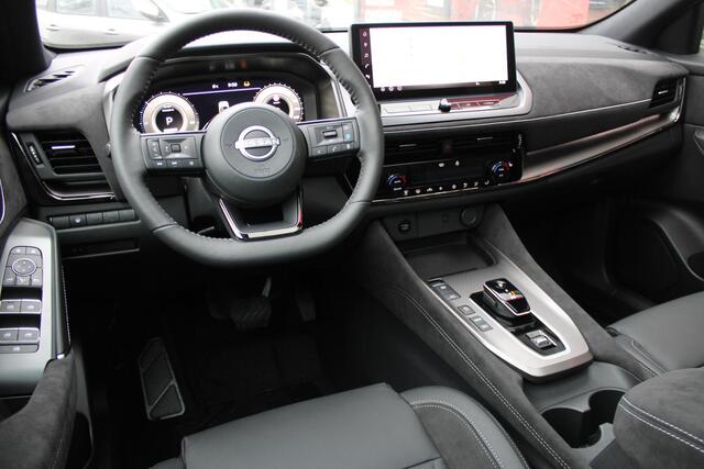 Nissan QASHQAI e-Power 190 N-Design | TWO-TONE | PANORAMADAK | COLD PACK | LEDER/ALCANTARA | ¤ 7.600,- VOORRAADKORTING |