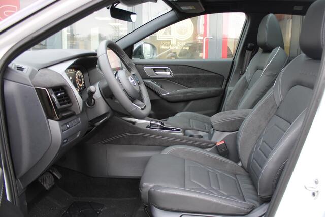 Nissan QASHQAI e-Power 190 N-Design | TWO-TONE | PANORAMADAK | COLD PACK | LEDER/ALCANTARA | ¤ 7.600,- VOORRAADKORTING |