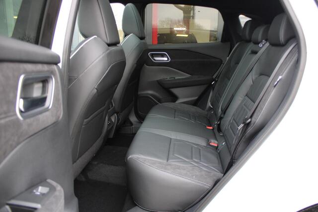 Nissan QASHQAI e-Power 190 N-Design | TWO-TONE | PANORAMADAK | COLD PACK | LEDER/ALCANTARA | ¤ 7.600,- VOORRAADKORTING |