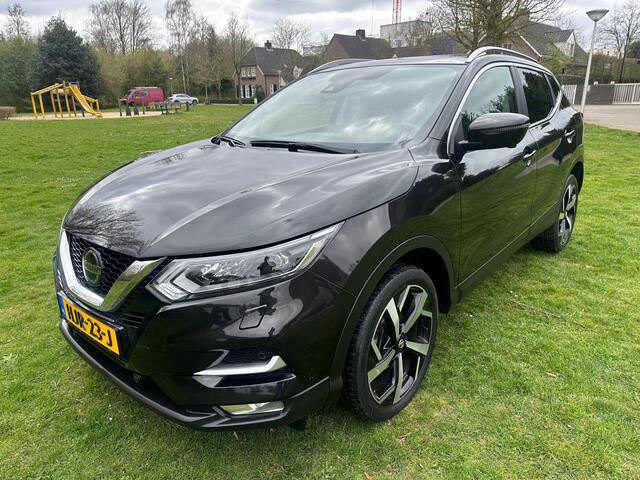 Nissan QASHQAI 1.3 DIG-T Tekna *PANO-DAK*NAVIGATIE*LEDER*STOEL VERW*LM-VELGEN*