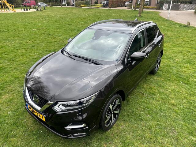 Nissan QASHQAI 1.3 DIG-T Tekna *PANO-DAK*NAVIGATIE*LEDER*STOEL VERW*LM-VELGEN*