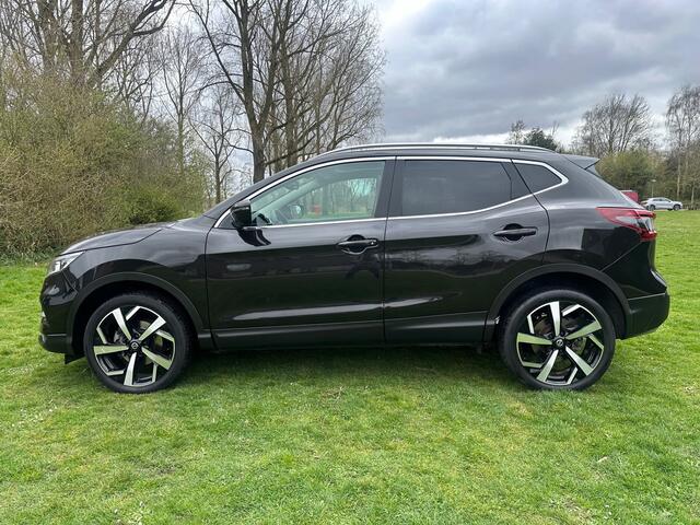Nissan QASHQAI 1.3 DIG-T Tekna *PANO-DAK*NAVIGATIE*LEDER*STOEL VERW*LM-VELGEN*