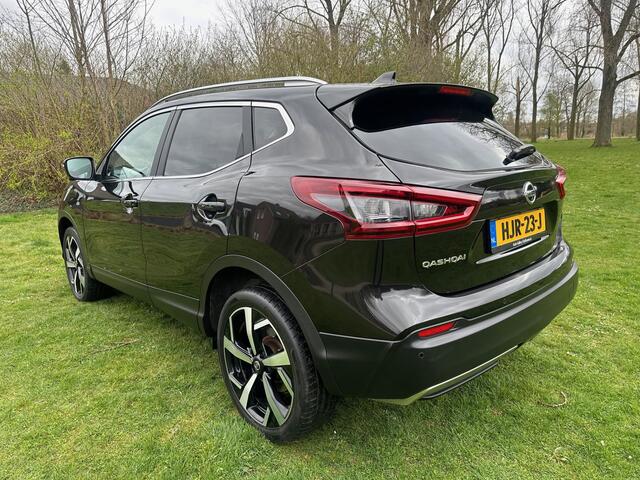 Nissan QASHQAI 1.3 DIG-T Tekna *PANO-DAK*NAVIGATIE*LEDER*STOEL VERW*LM-VELGEN*