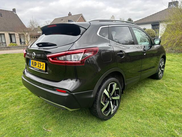 Nissan QASHQAI 1.3 DIG-T Tekna *PANO-DAK*NAVIGATIE*LEDER*STOEL VERW*LM-VELGEN*