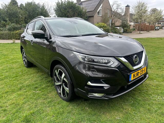 Nissan QASHQAI 1.3 DIG-T Tekna *PANO-DAK*NAVIGATIE*LEDER*STOEL VERW*LM-VELGEN*