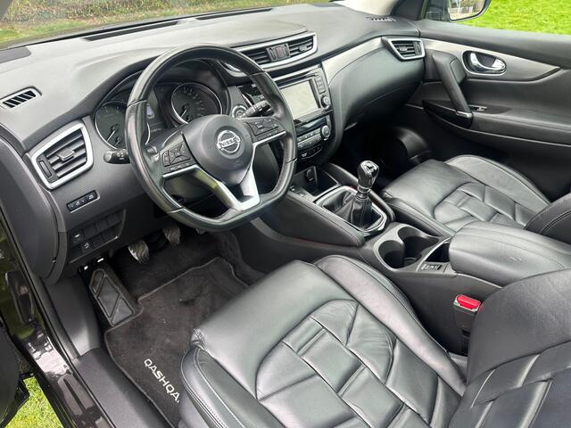 Nissan QASHQAI 1.3 DIG-T Tekna *PANO-DAK*NAVIGATIE*LEDER*STOEL VERW*LM-VELGEN*