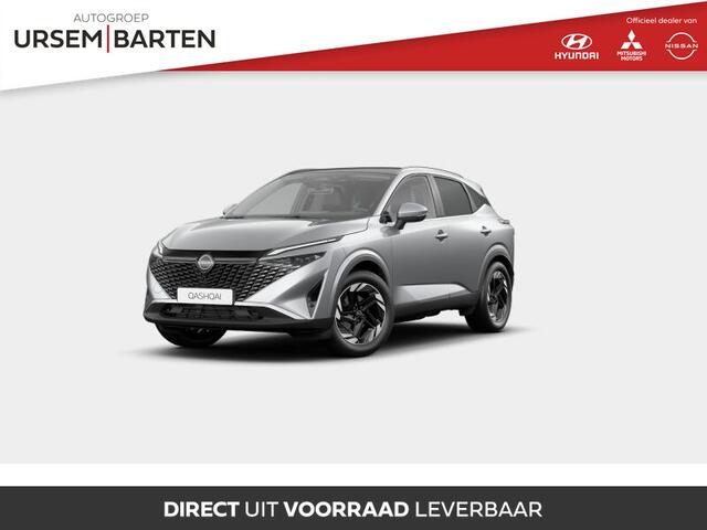 Nissan QASHQAI 1.3 MHEV Xtronic N-Connecta Cold Pack Glass Roof | ¤8.000,- korting | 1800 KG trekgewicht