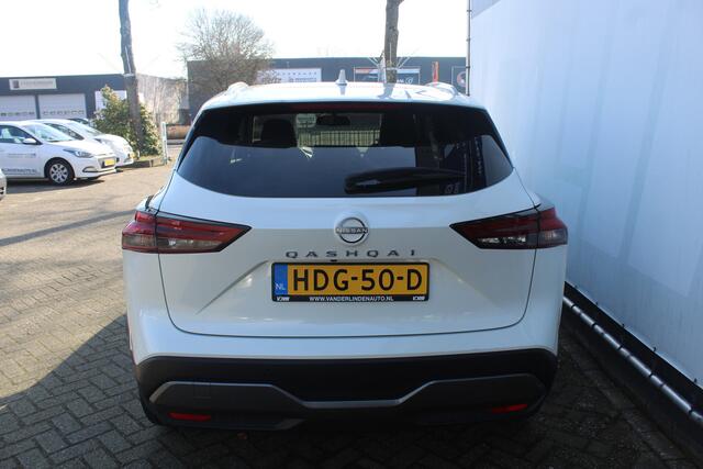 Nissan QASHQAI 1.3 MHEV Business Design Airco l Cruise control l Navigatie l AppleCarPlay/AndroidAuto l Parkeer camera