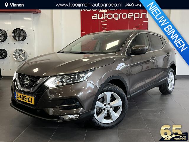 Nissan QASHQAI 1.3 DIG-T Business Edition Automaat, Cruise Control, Stoelverwarming, Achteruitrij Camera, Navigatie