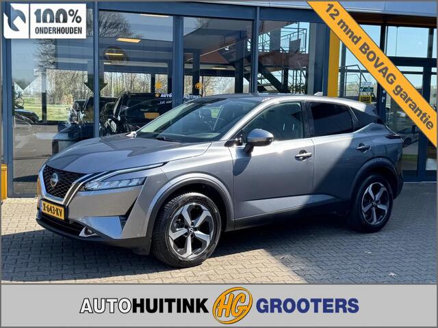 Nissan QASHQAI 1.3 MHEV N-Connecta - Navi - 360 camera - stoelverwarming
