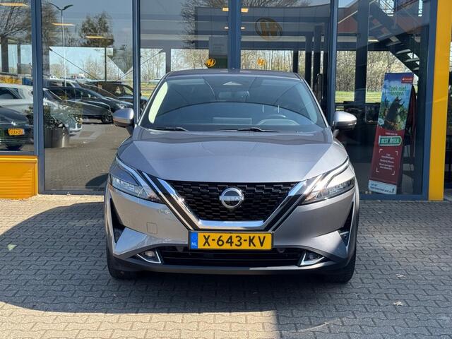 Nissan QASHQAI 1.3 MHEV N-Connecta - Navi - 360 camera - stoelverwarming