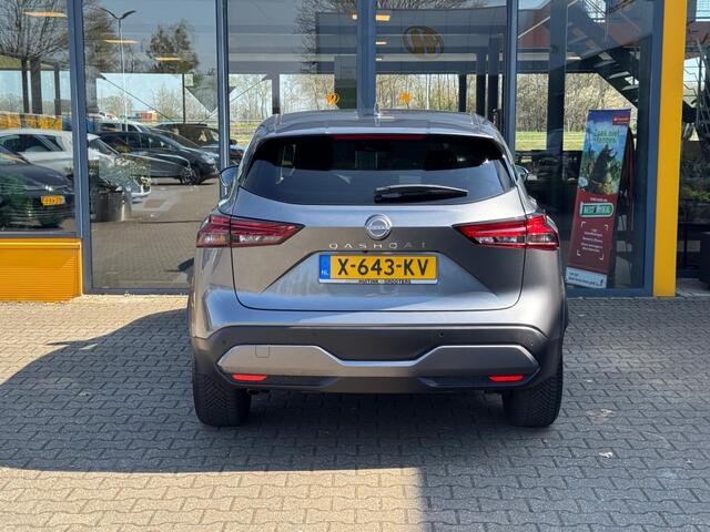 Nissan QASHQAI 1.3 MHEV N-Connecta - Navi - 360 camera - stoelverwarming