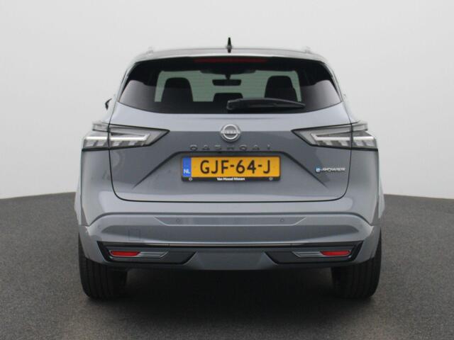 Nissan QASHQAI 1.5 e-Power N-Design 190PK | Automaat | Google Navigatie | Panoramadak | Stoel- en Stuurverwarming | 360 Camera | Apple CarPlay & Android Auto