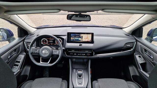 Nissan QASHQAI 1.3 MHEV Xtronic N-Connecta Automaat.
