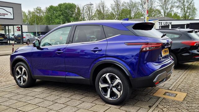 Nissan QASHQAI 1.3 MHEV Xtronic N-Connecta Automaat.