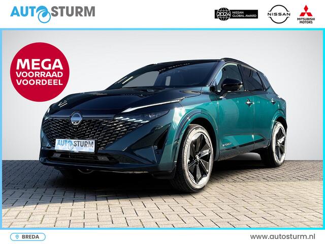 Nissan QASHQAI 1.5 e-Power N-Design Panoramadak + Cold Pack