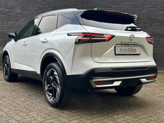 Nissan QASHQAI 1.3 MHEV Xtronic N-Connecta l Virtual Cockpit l Ambient Light l Google l 360 Camera l LED l Stoelverwarming l NW Model