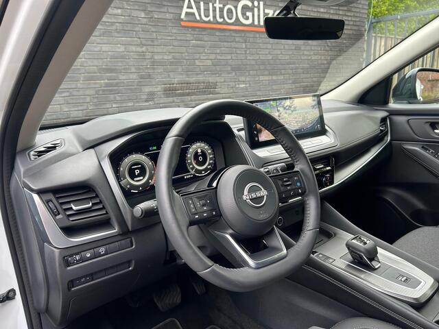 Nissan QASHQAI 1.3 MHEV Xtronic N-Connecta l Virtual Cockpit l Ambient Light l Google l 360 Camera l LED l Stoelverwarming l NW Model