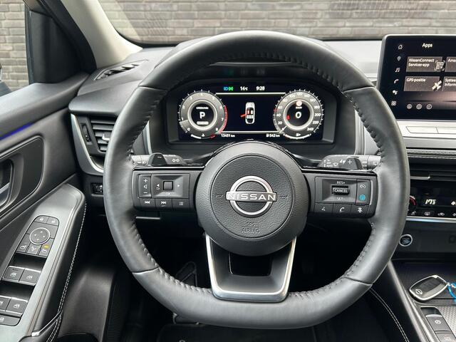 Nissan QASHQAI 1.3 MHEV Xtronic N-Connecta l Virtual Cockpit l Ambient Light l Google l 360 Camera l LED l Stoelverwarming l NW Model