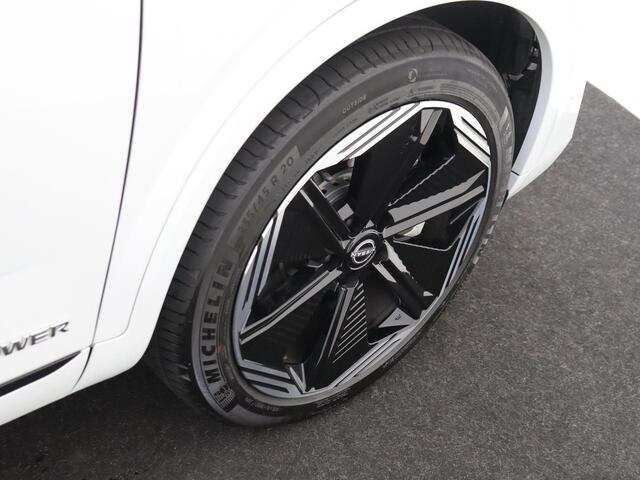 Nissan QASHQAI 1.5 e-Power N-Design | Panorama-dak | 360 Camera | Stoelverwarming | Lederen/alcantara bekleding | Adaptive Cruise Control | Navigatie