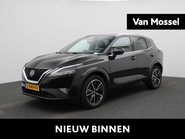 Nissan QASHQAI 1.3 MHEV Xtronic Tekna 158PK | Automaat | Panorama-dak | 360 Camera | Head-up display | Adaptive Cruise Control | Navigatie | Matrix LED Koplampen