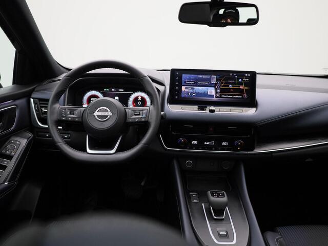 Nissan QASHQAI 1.3 MHEV Xtronic Tekna 158PK | Automaat | Panorama-dak | 360 Camera | Head-up display | Adaptive Cruise Control | Navigatie | Matrix LED Koplampen