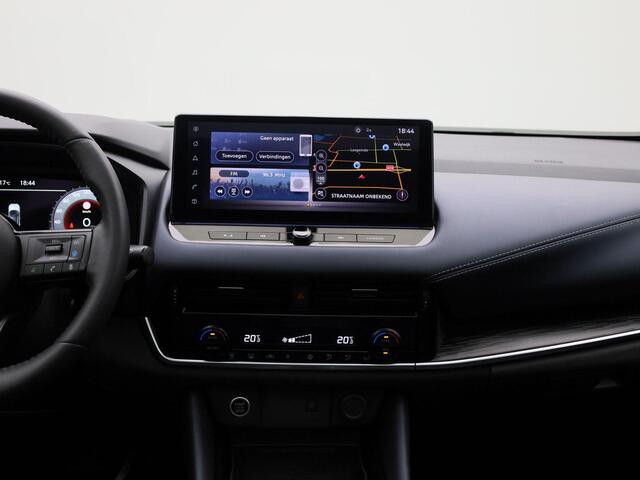 Nissan QASHQAI 1.3 MHEV Xtronic Tekna 158PK | Automaat | Panorama-dak | 360 Camera | Head-up display | Adaptive Cruise Control | Navigatie | Matrix LED Koplampen