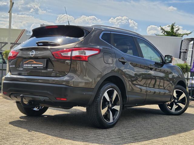 Nissan QASHQAI 1.2 N-Connecta PANORAMADAK|NAVIGATIE|XENON|360' CAMERA|GETINT GLAS|TREKHAAK|DEALER ONDERHOUDEN|1e EIGENAAR Maandag tot Vrijdag geopend van 09.00 tot 20.00 uur en Zaterdag van 09.00 tot 18.00 uur