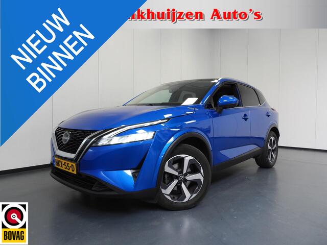 Nissan QASHQAI 1.3 MHEV N-Connecta Design NAVI/360CAM/PANODAK/LED/18"LMV!