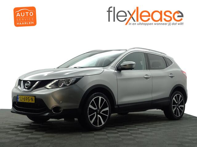Nissan QASHQAI 1.2 N-Connecta- Panoramadak, Xenon Led, 360 Camera, Sfeerverlichting, Lane Assist, Navigatie