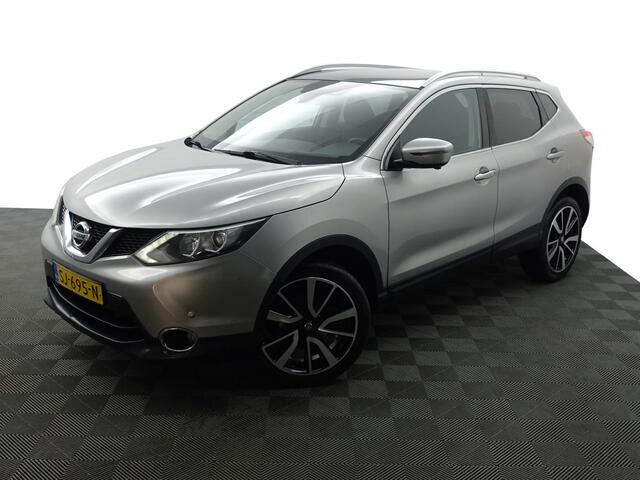 Nissan QASHQAI 1.2 N-Connecta- Panoramadak, Xenon Led, 360 Camera, Sfeerverlichting, Lane Assist, Navigatie